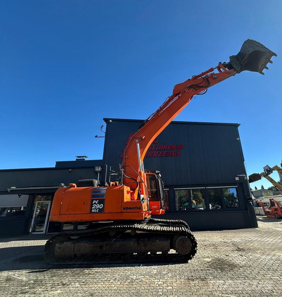 Komatsu PC290 NLC-10 / OilQuick / AC / Kamera Rupsgraafmachines