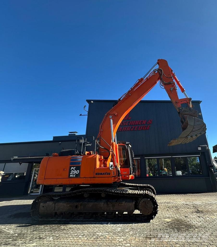 Komatsu PC290 NLC-10 / OilQuick / AC / Kamera Rupsgraafmachines