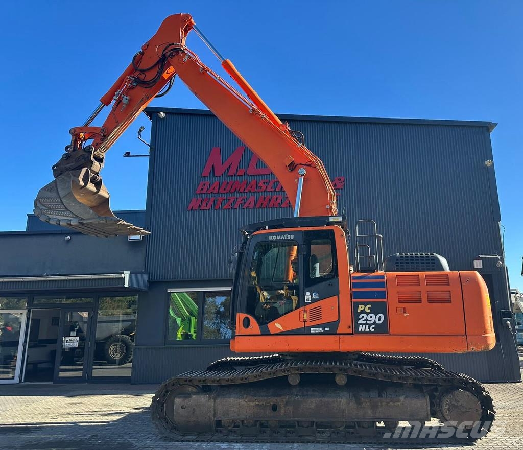 Komatsu PC290 NLC-10 / OilQuick / AC / Kamera Rupsgraafmachines