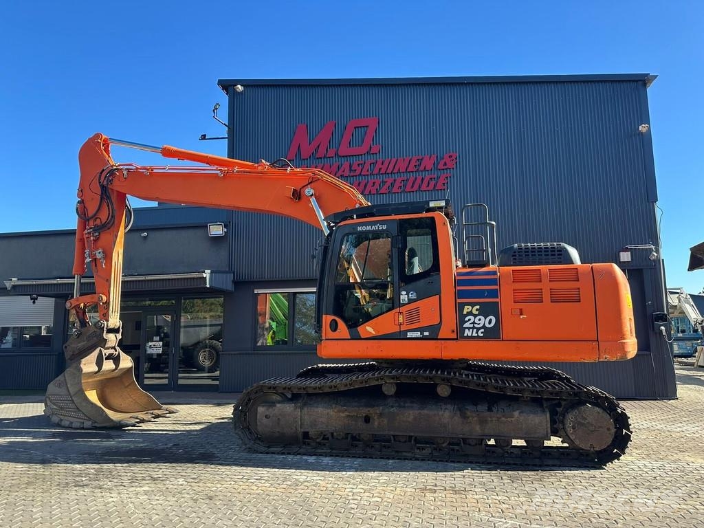 Komatsu PC290 NLC-10 / OilQuick / AC / Kamera Rupsgraafmachines