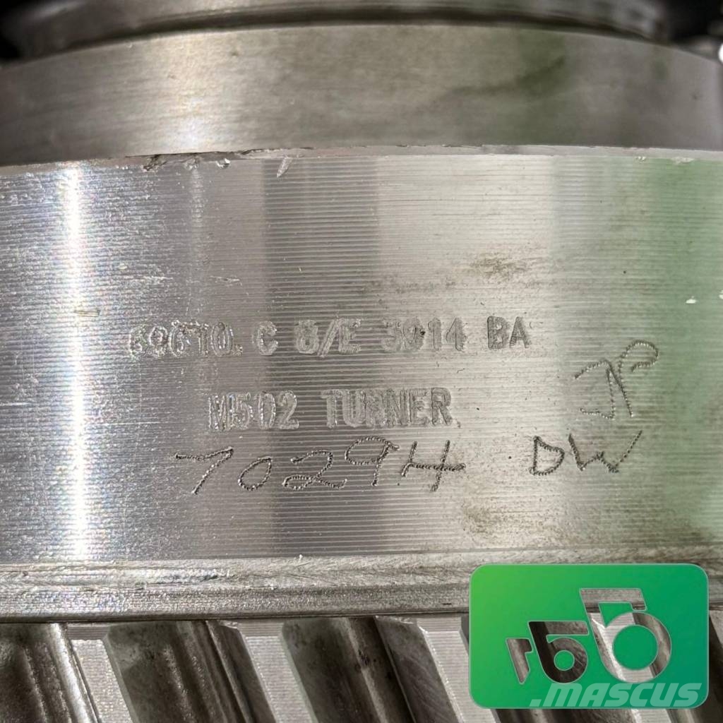 Manitou1 Powershift gearbox basket COM T4 7029H M5 Vaihteisto