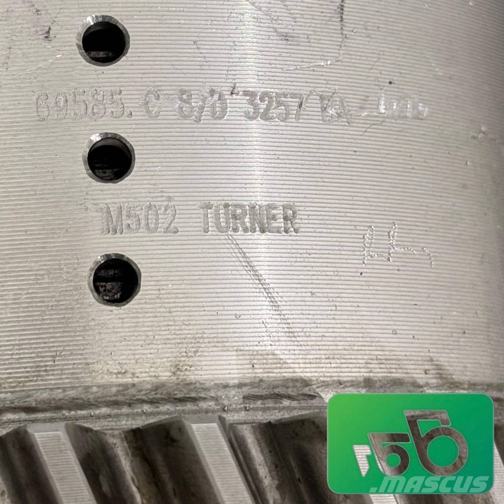 Manitou1 Powershift gearbox basket COM T4 7029H M5 Vaihteisto