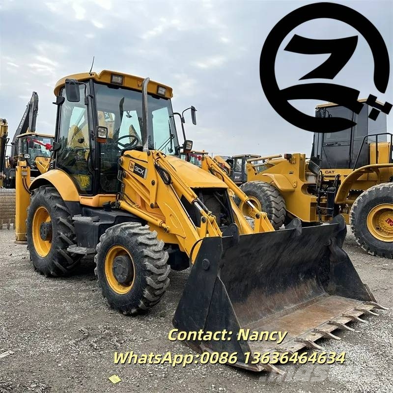 JCB 3 CX 輪胎式裝載機