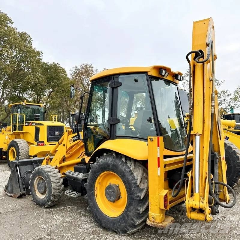 JCB 3 CX 輪胎式裝載機