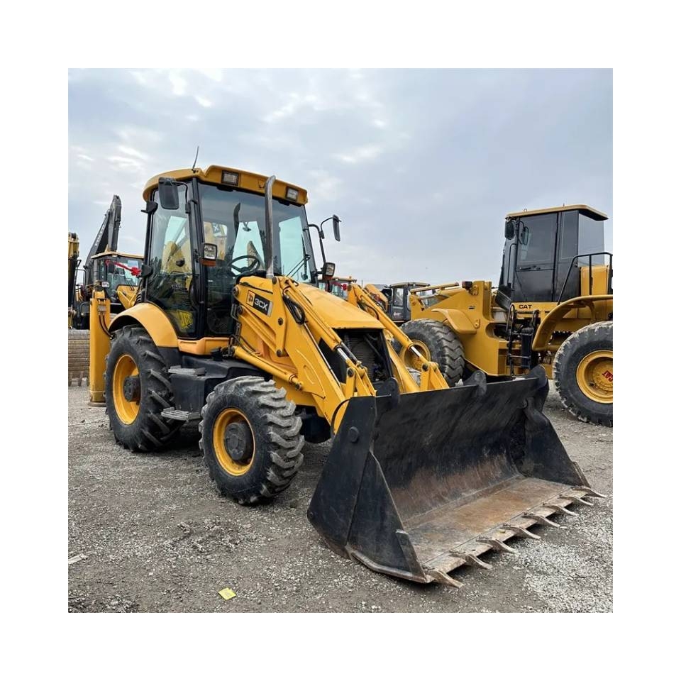 JCB 3 CX 輪胎式裝載機