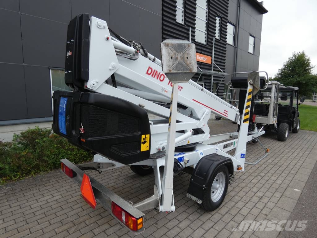 Dino 180 XT Platforme aeriene montate pe remorca
