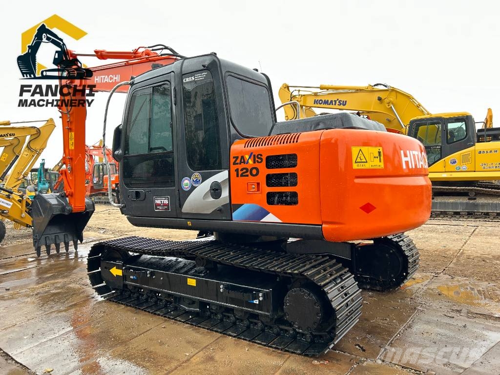 Hitachi ZX 120 Escavadeiras de esteiras