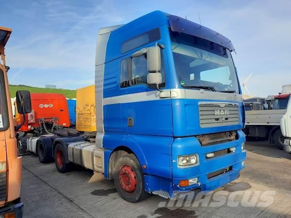 MAN TGA 18.480 Τράκτορες