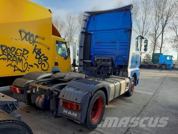 MAN TGA 18.480 Τράκτορες