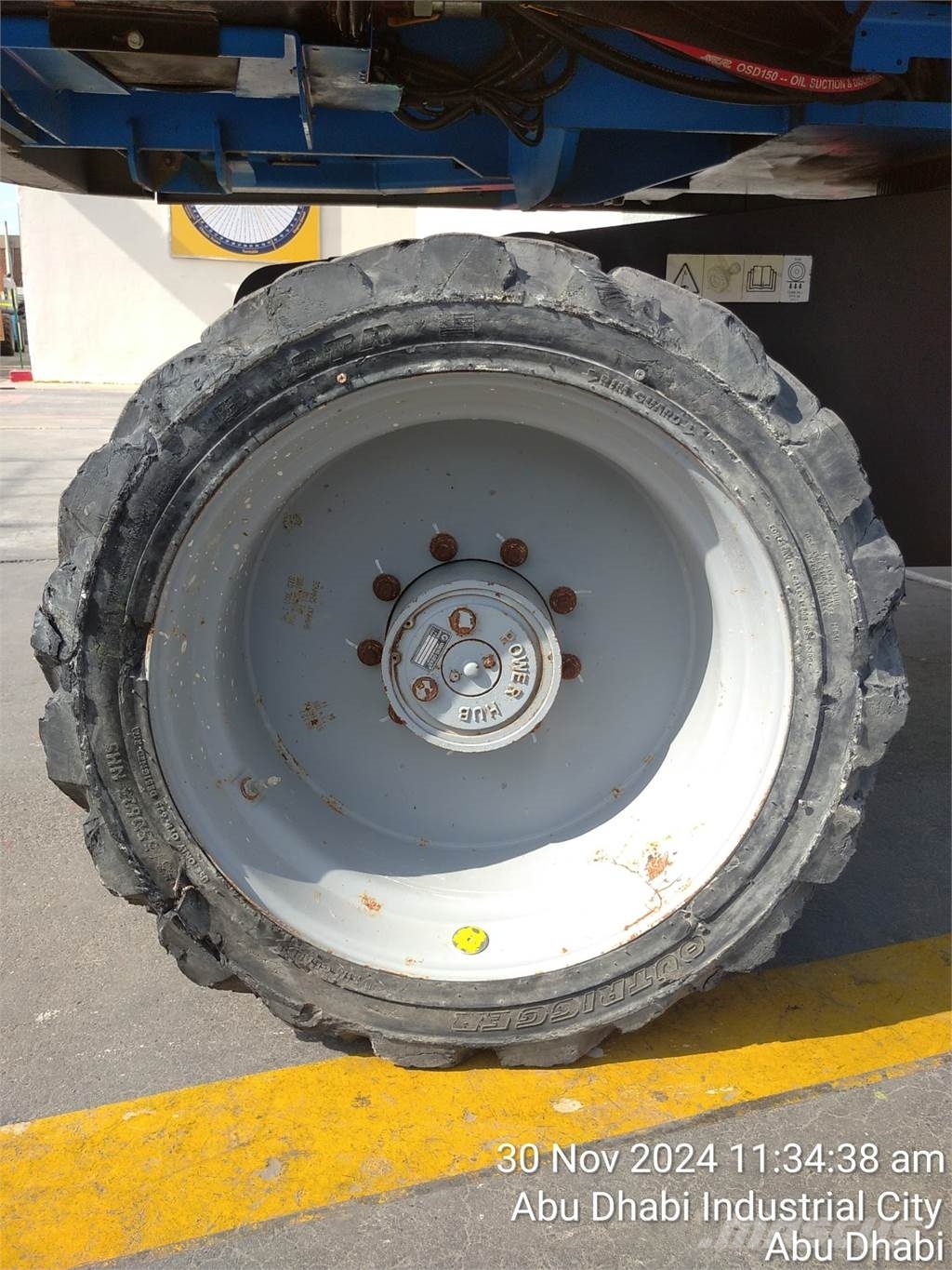 Genie S65 Teleskopické plošiny