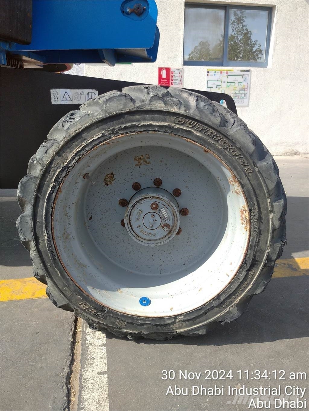 Genie S65 Teleskopické plošiny