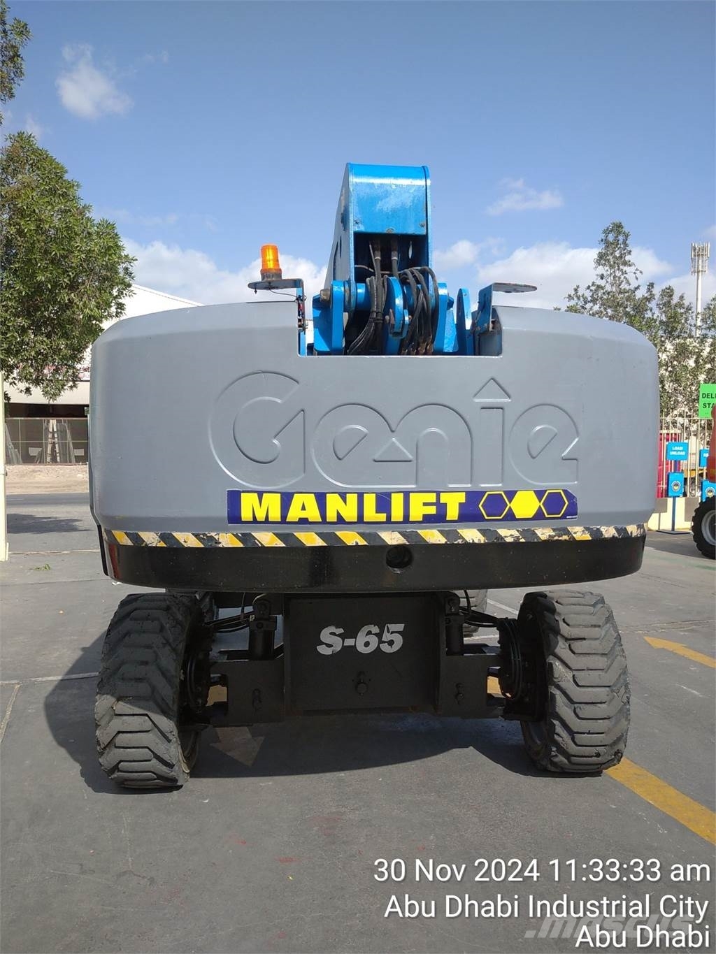 Genie S65 Teleskopické plošiny