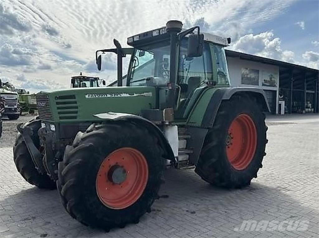 Fendt Favorit 514 C Traktorji