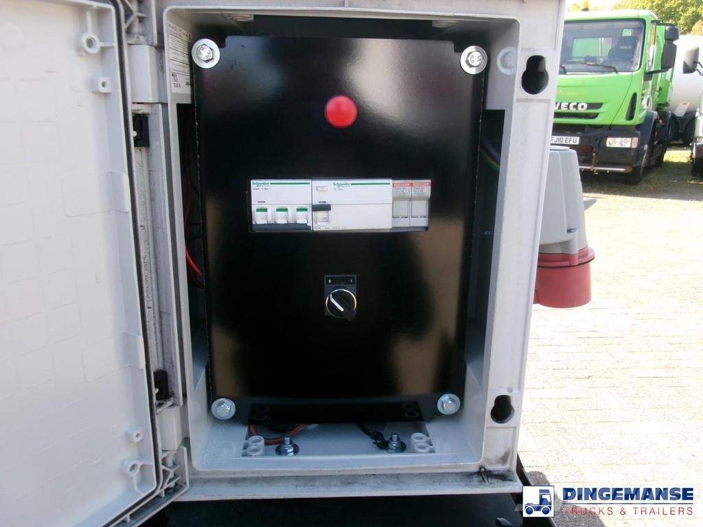 Cobo Bitumen tank inox 34 m3 / 1 comp Tankauflieger