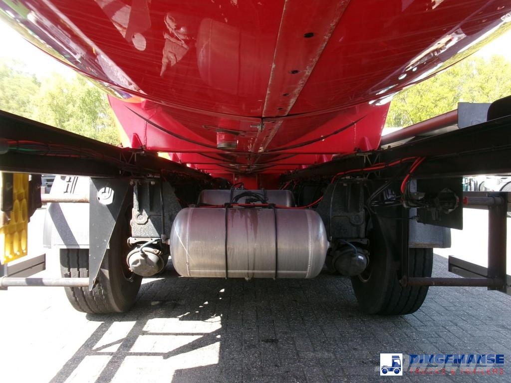 Cobo Bitumen tank inox 34 m3 / 1 comp Tankauflieger