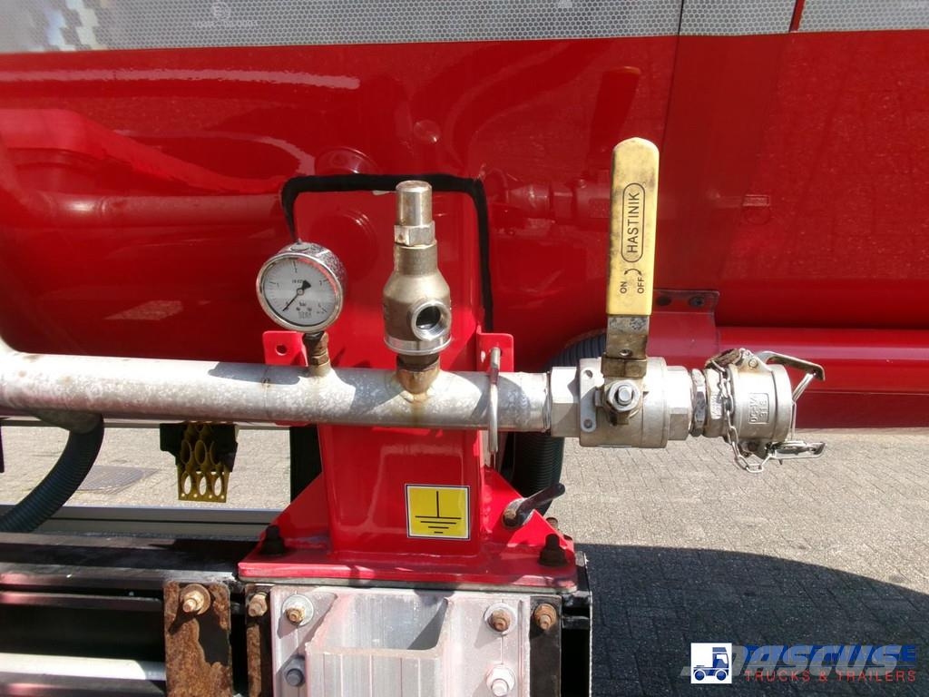 Cobo Bitumen tank inox 34 m3 / 1 comp Tankauflieger