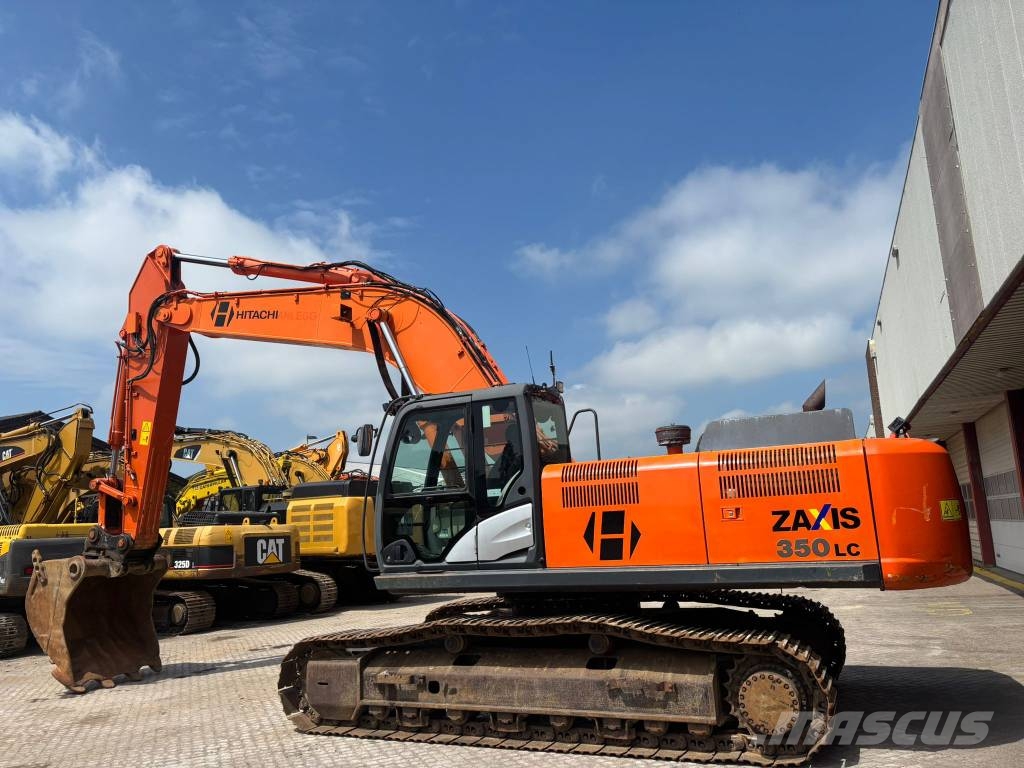 Hitachi ZX 350 LC-5 حفارات زحافة