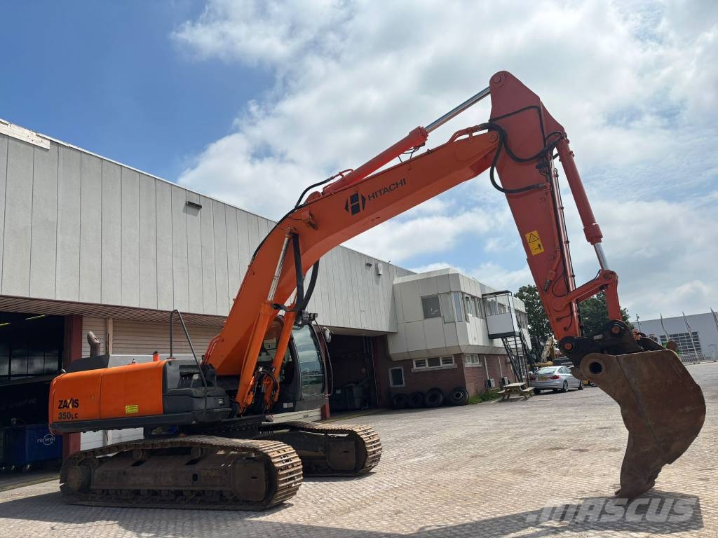 Hitachi ZX 350 LC-5 حفارات زحافة