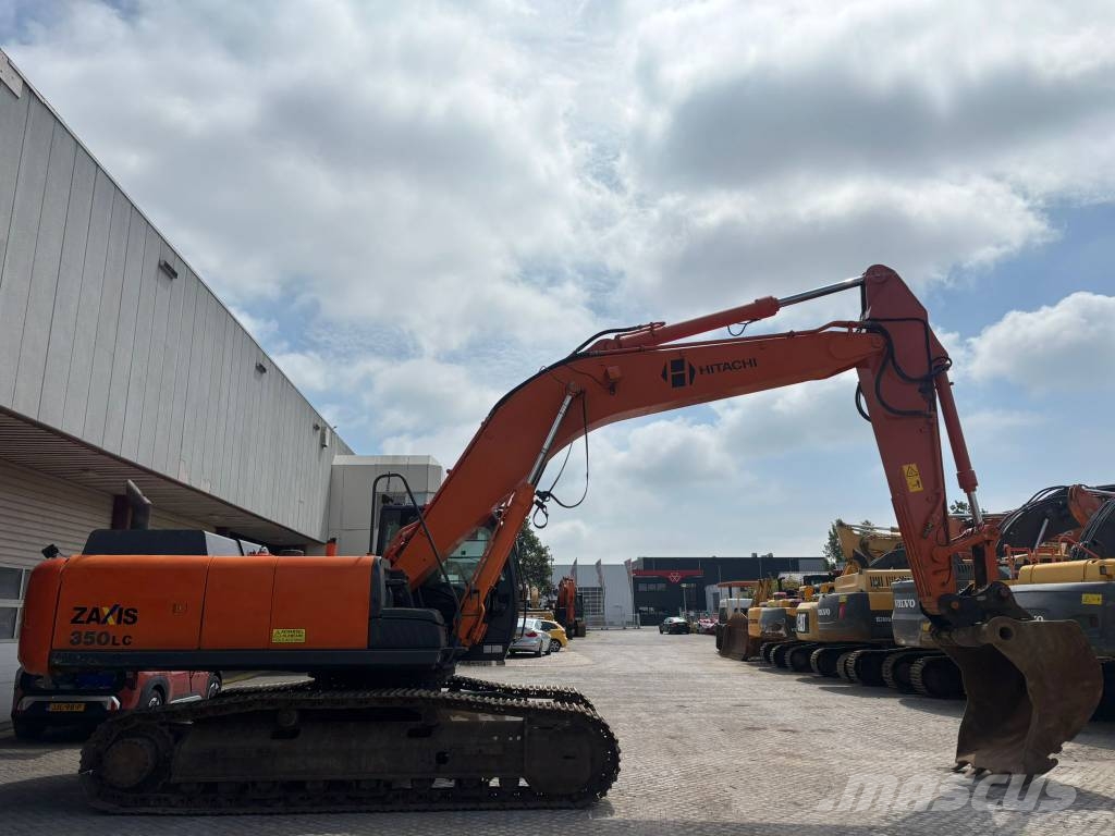Hitachi ZX 350 LC-5 حفارات زحافة