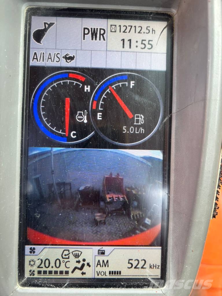 Hitachi ZX 350 LC-5 حفارات زحافة