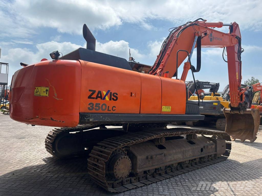 Hitachi ZX 350 LC-5 حفارات زحافة
