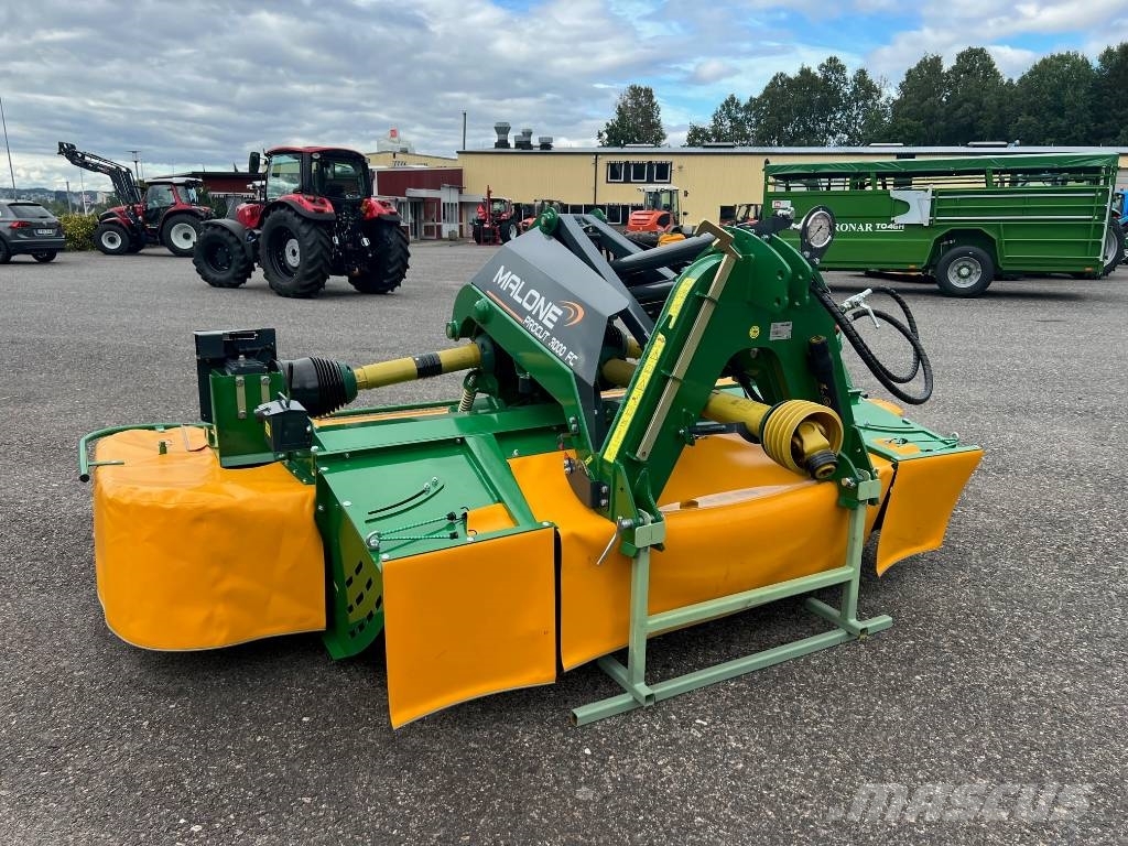 Malone 3000 front slåtterkross Formuojančios žoliapjovės
