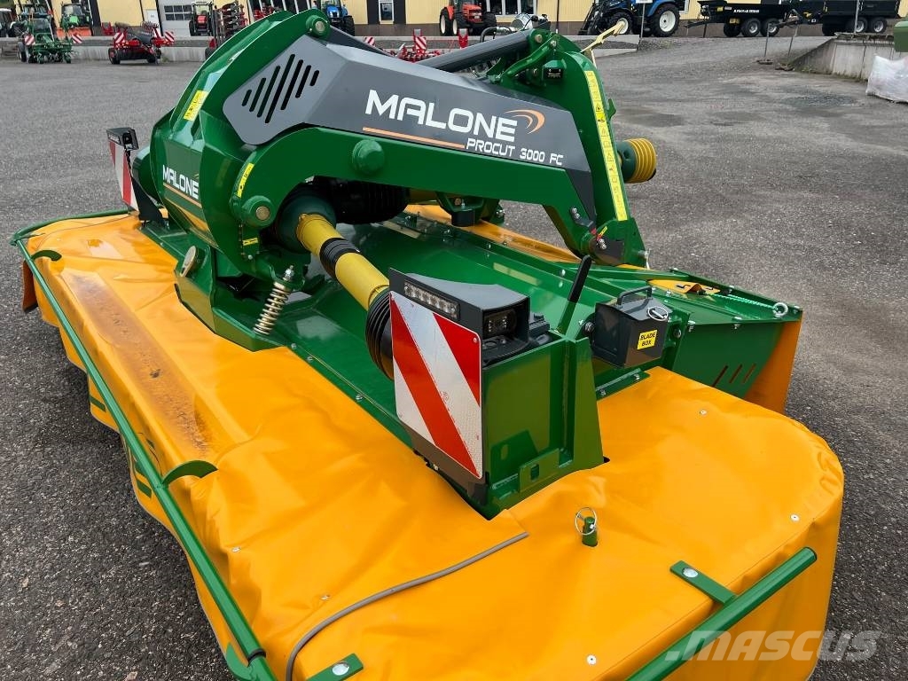 Malone 3000 front slåtterkross Formuojančios žoliapjovės