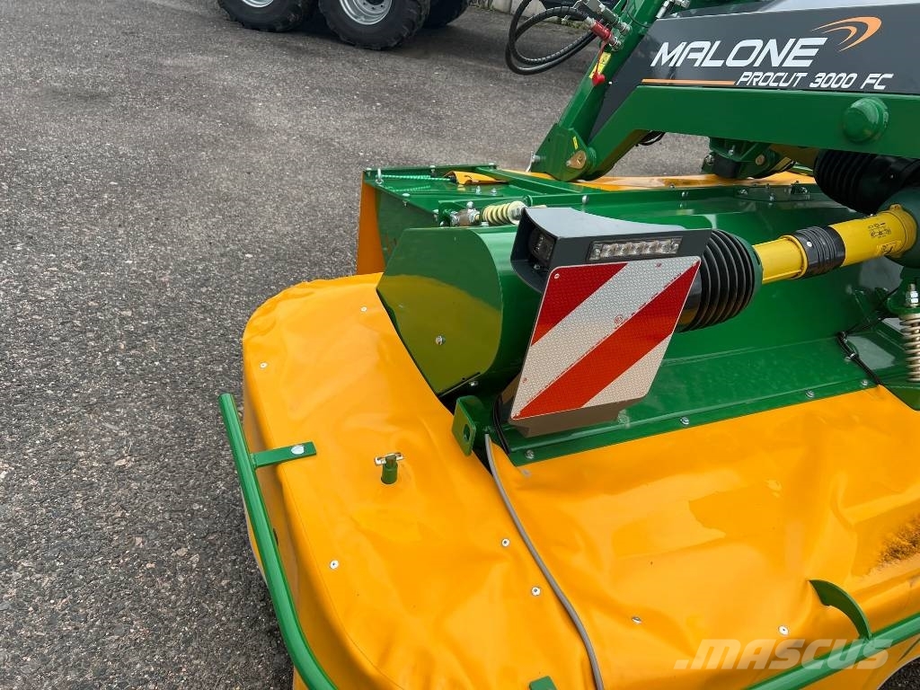Malone 3000 front slåtterkross Formuojančios žoliapjovės