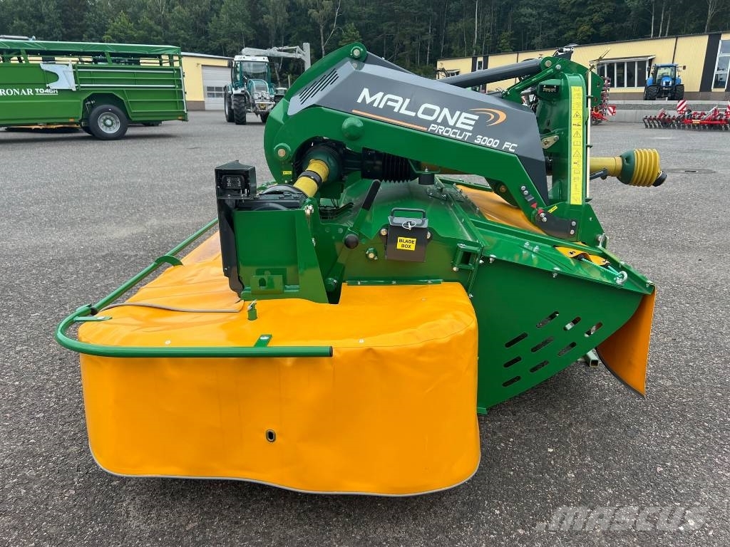 Malone 3000 front slåtterkross Formuojančios žoliapjovės