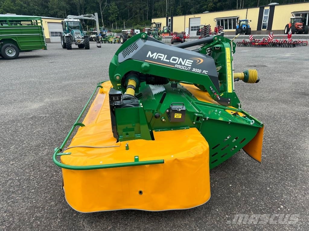 Malone 3000 front slåtterkross Formuojančios žoliapjovės