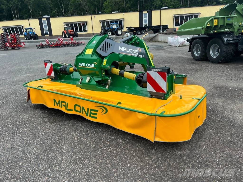Malone 3000 front slåtterkross Formuojančios žoliapjovės