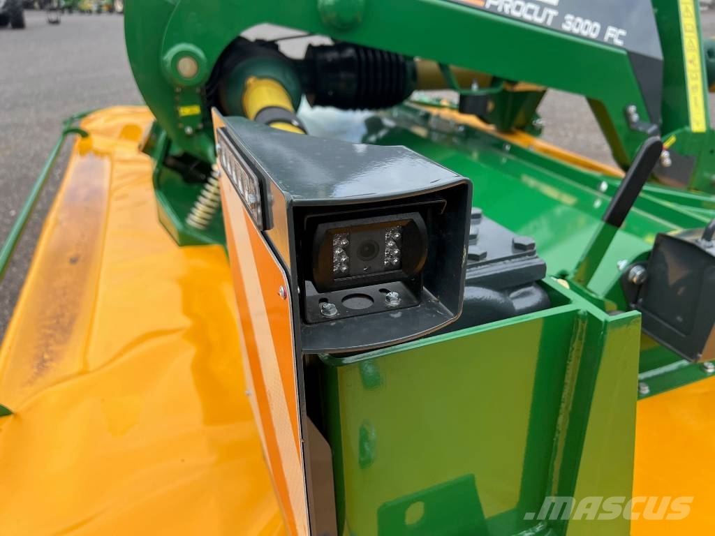 Malone 3000 front slåtterkross Formuojančios žoliapjovės