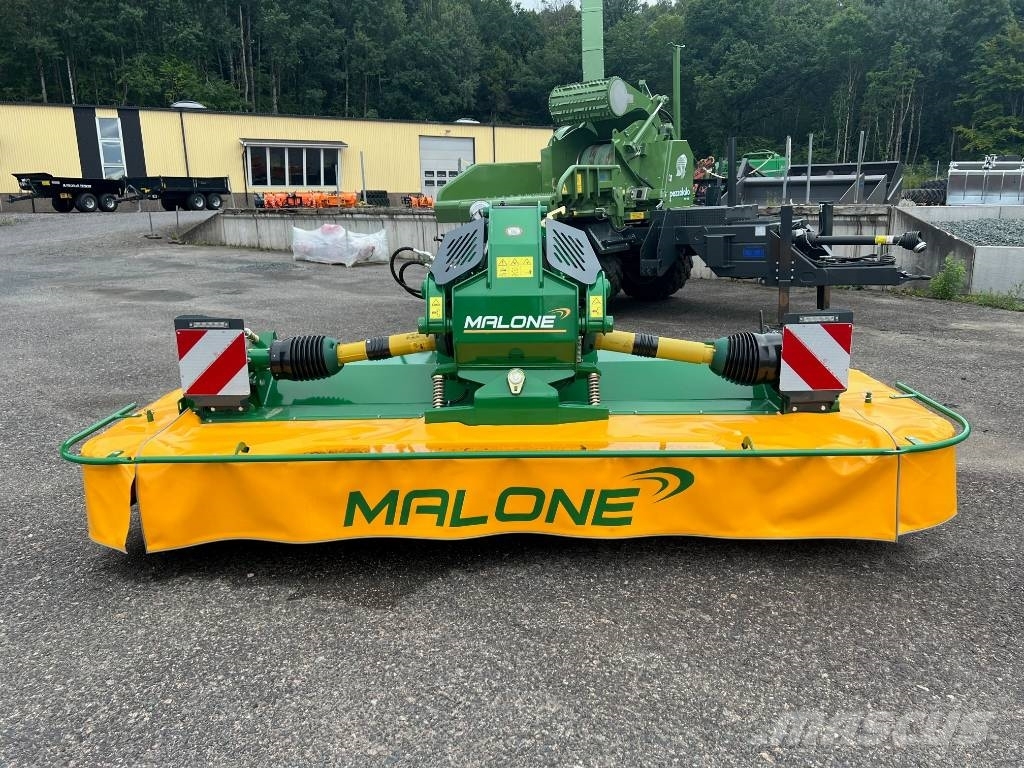 Malone 3000 front slåtterkross Formuojančios žoliapjovės