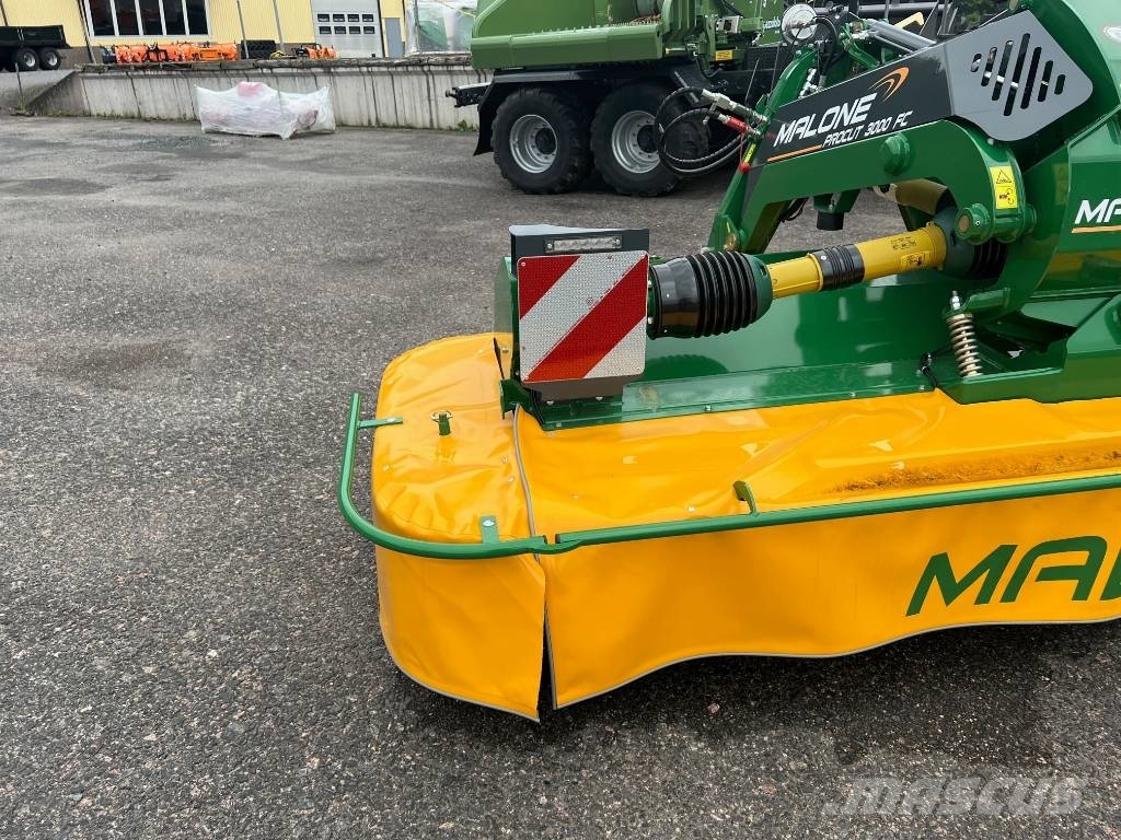 Malone 3000 front slåtterkross Formuojančios žoliapjovės