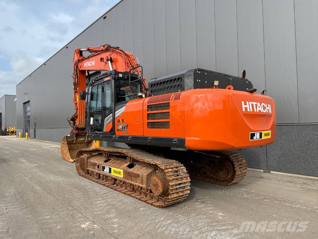 はまち ZX350LC-6 Medium to Large Excavators - Hitachi Construction