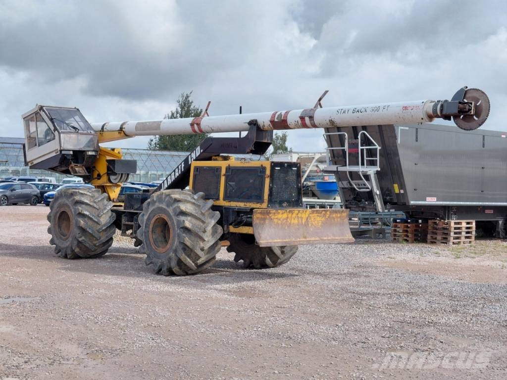 Jarraff Branch cutting machine Jarraf 4x4 75ft / 117 MTH! Entastungsgerät
