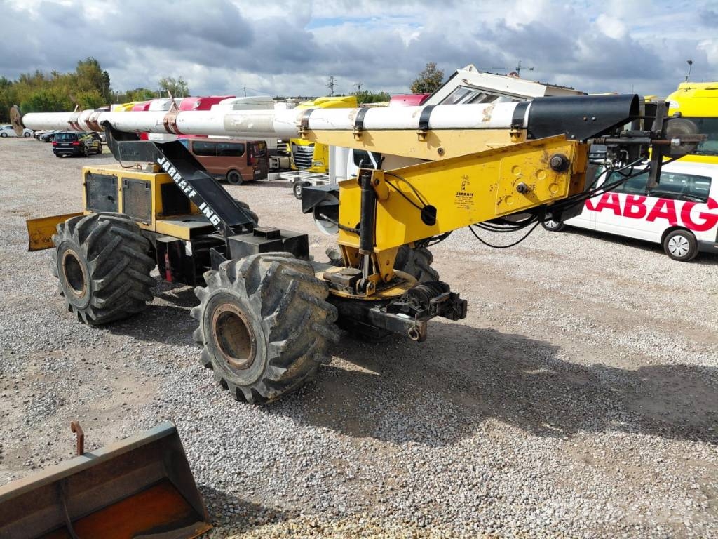 Jarraff Branch cutting machine Jarraf 4x4 75ft / 117 MTH! Entastungsgerät