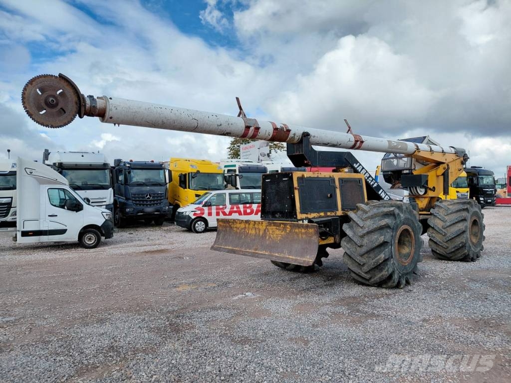 Jarraff Branch cutting machine Jarraf 4x4 75ft / 117 MTH! Entastungsgerät