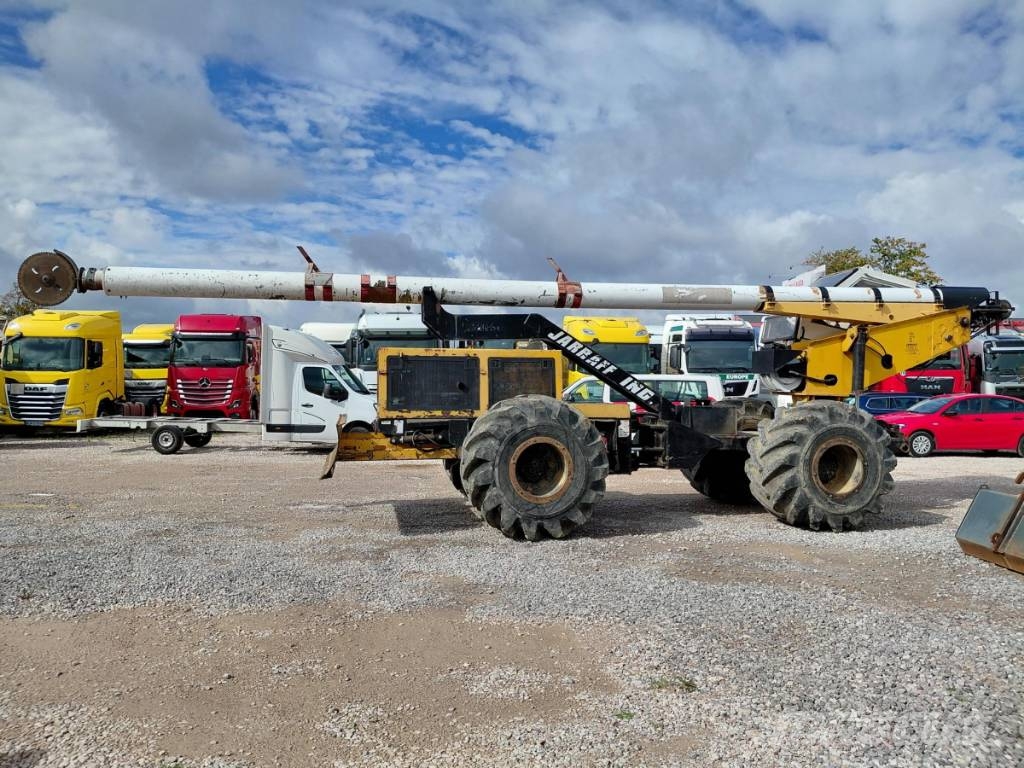 Jarraff Branch cutting machine Jarraf 4x4 75ft / 117 MTH! Entastungsgerät