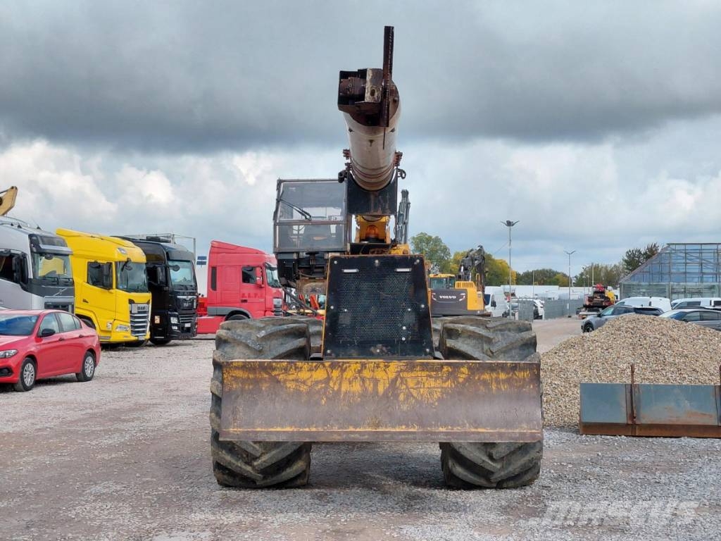 Jarraff Branch cutting machine Jarraf 4x4 75ft / 117 MTH! Entastungsgerät