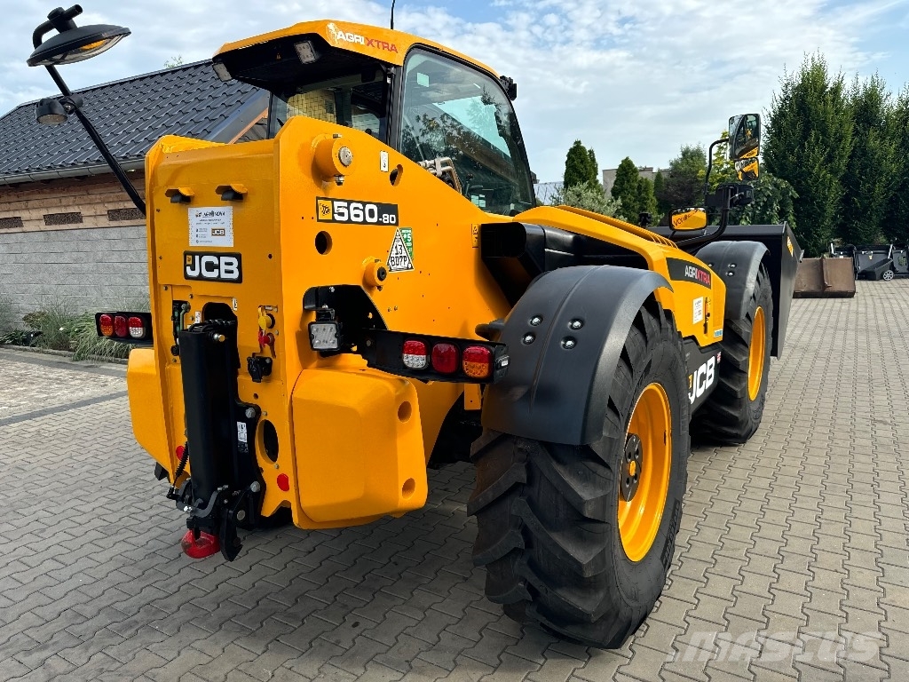 JCB 560-80 AGRI XTRA Teleskoplæssere