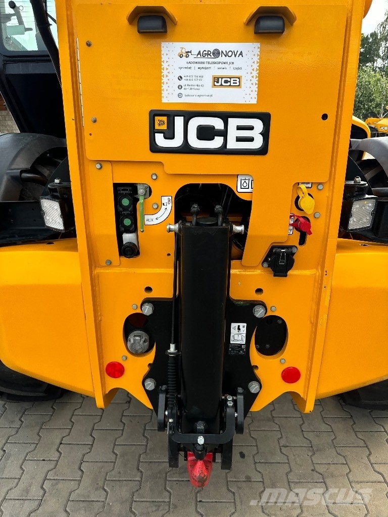 JCB 560-80 AGRI XTRA Teleskoplæssere