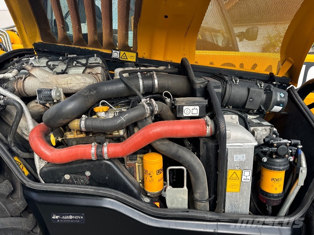 JCB 560-80 AGRI XTRA Teleskoplæssere