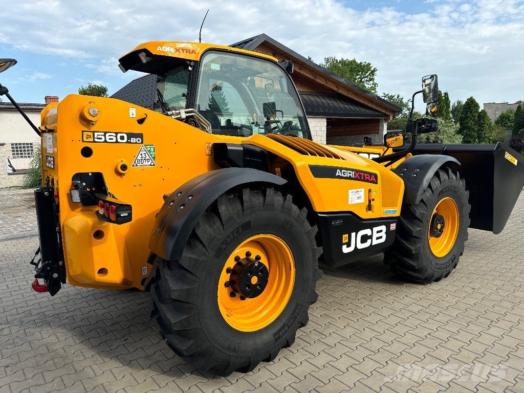 JCB 560-80 AGRI XTRA Teleskoplæssere