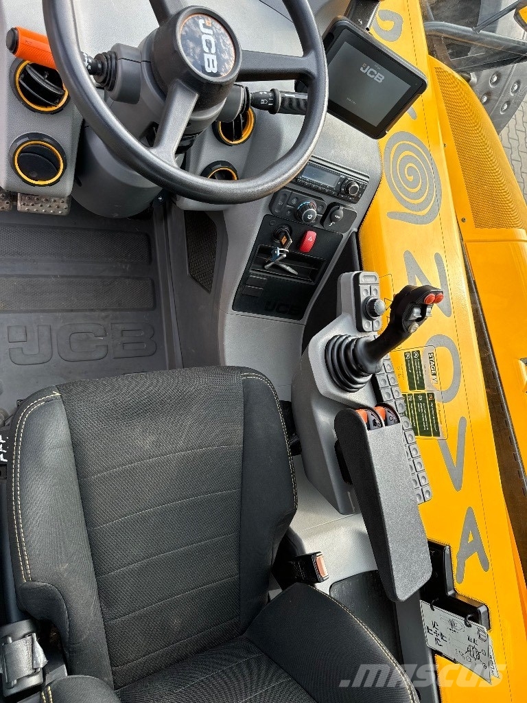 JCB 560-80 AGRI XTRA Teleskoplæssere