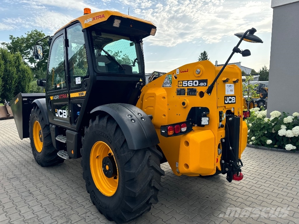 JCB 560-80 AGRI XTRA Teleskoplæssere