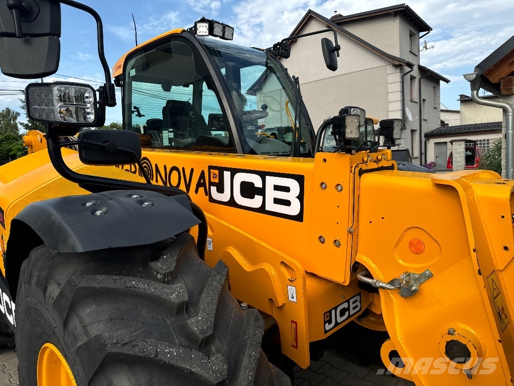 JCB 560-80 AGRI XTRA Teleskoplæssere