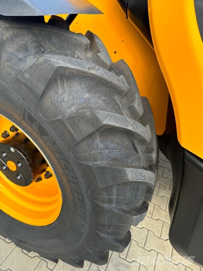 JCB 560-80 AGRI XTRA Teleskoplæssere