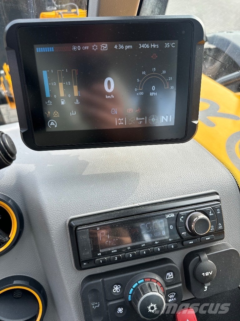 JCB 560-80 AGRI XTRA Teleskoplæssere