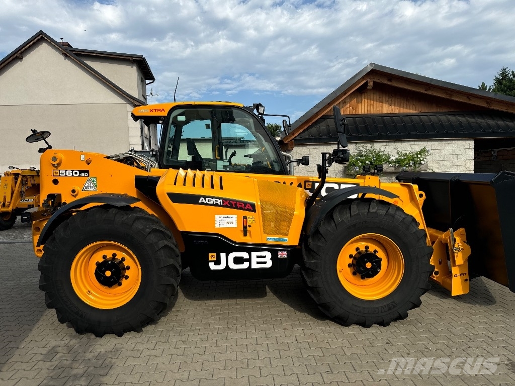 JCB 560-80 AGRI XTRA Teleskoplæssere